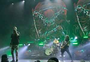 Превью новости Killswitch Engage открыли тур