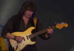 Ritchie Blackmore не может летать на самолётах на...