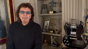 Превью новости Tony Iommi подвёл итоги года