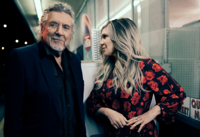 ROBERT PLANT & ALISON KRAUSS "Searching...
