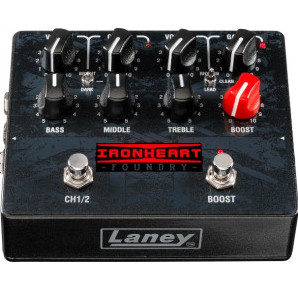 Фото Laney IRF-LOUDPEDAL усилитель-педаль, 60 Вт, 2...