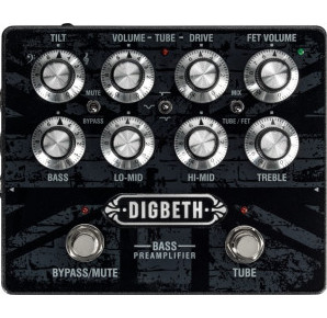 Фото Laney DB-PRE предусилитель для бас-гитары, 2...