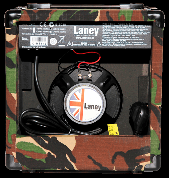 Laney LX12 CAMO фото 2